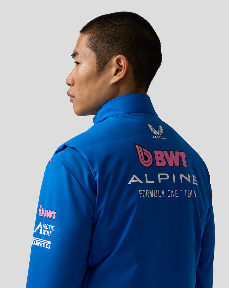 Officieel Unisex BWT Alpine Formula One Team Gilet
