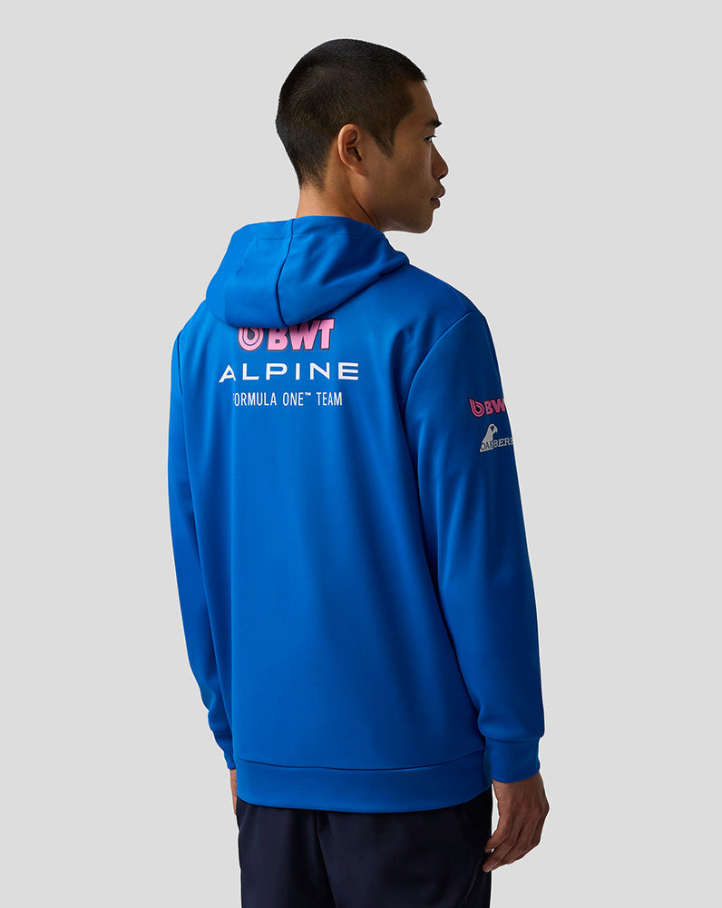 Officieel Unisex BWT Alpine Formula One Team Pullover Hoodie