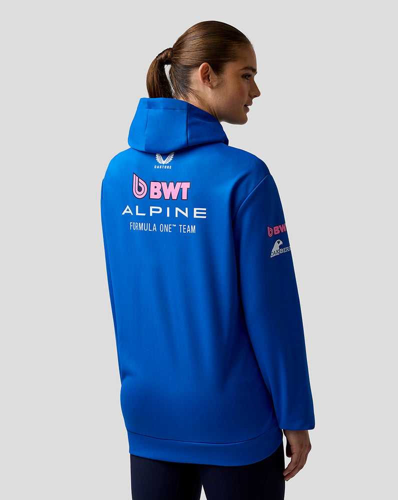 Officieel Unisex BWT Alpine Formula One Team Pullover Hoodie