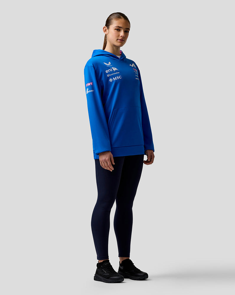 Officieel Unisex BWT Alpine Formula One Team Pullover Hoodie