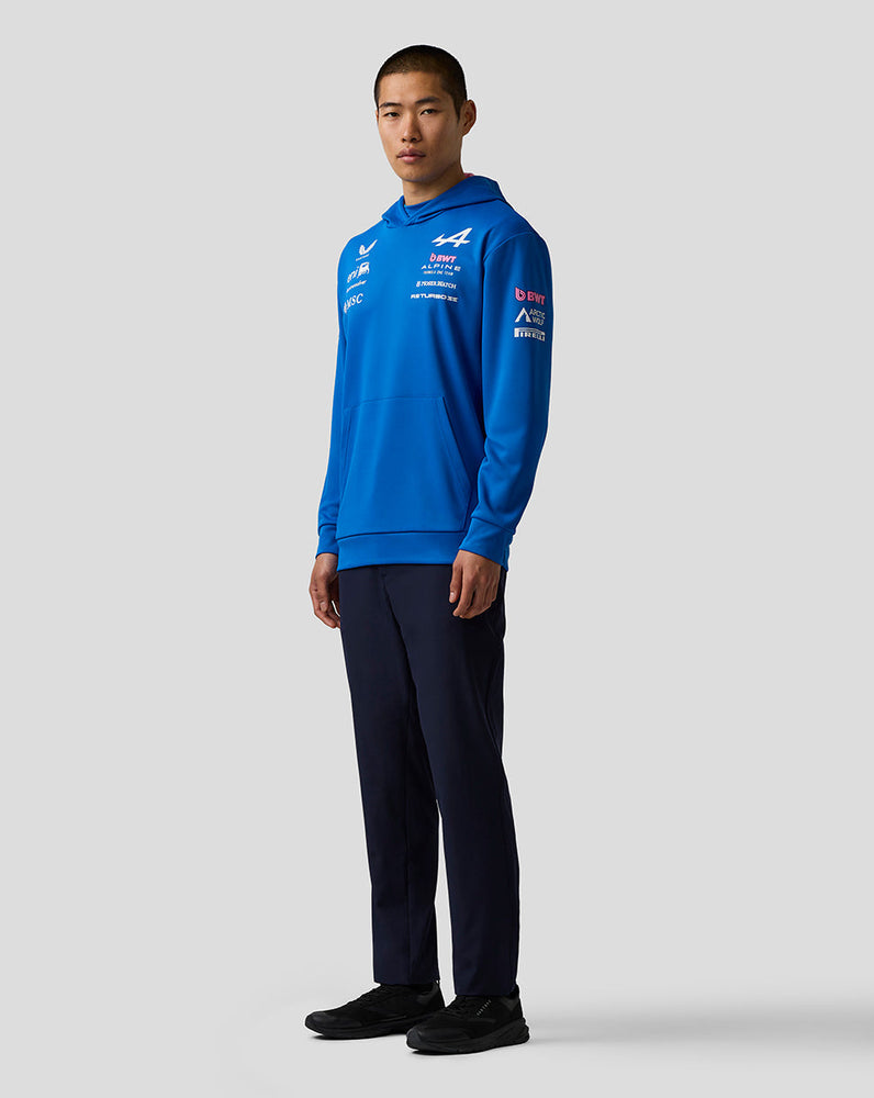 Officieel Unisex BWT Alpine Formula One Team Pullover Hoodie