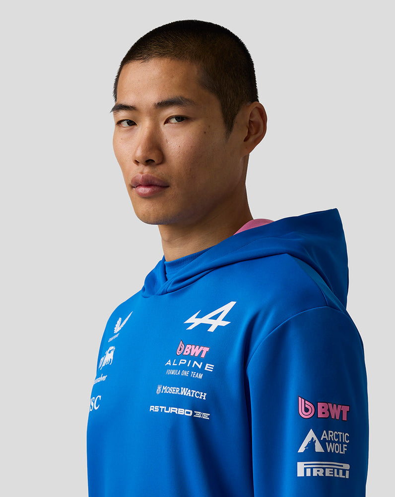 Officieel Unisex BWT Alpine Formula One Team Pullover Hoodie