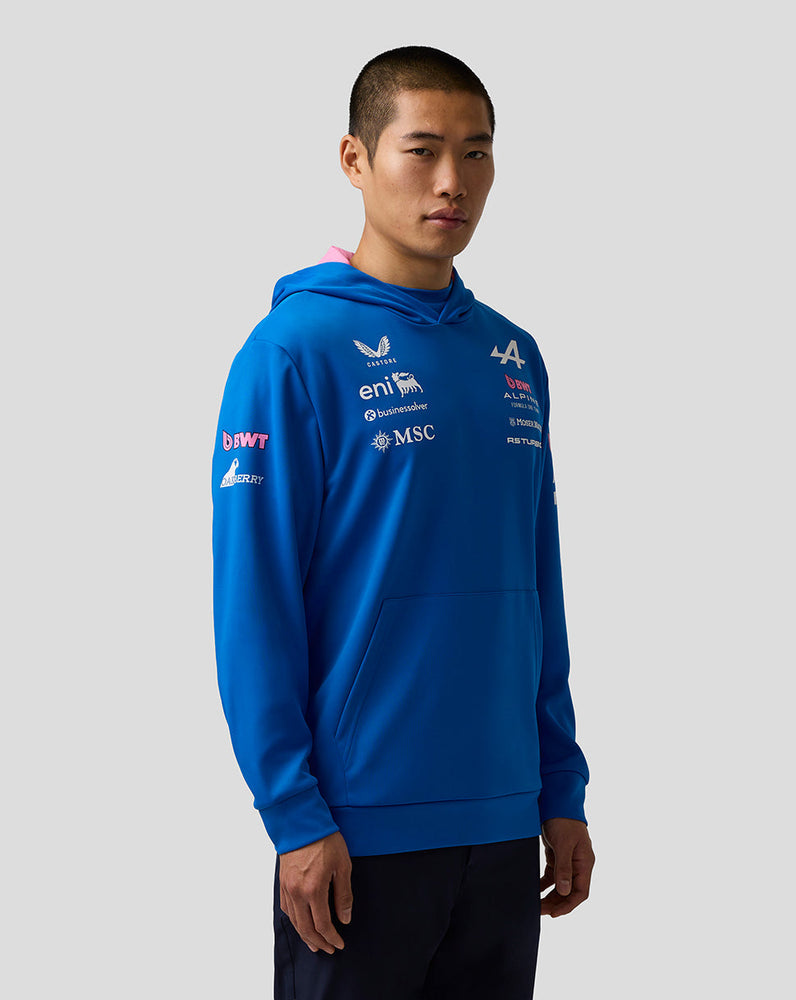 Officieel Unisex BWT Alpine Formula One Team Pullover Hoodie
