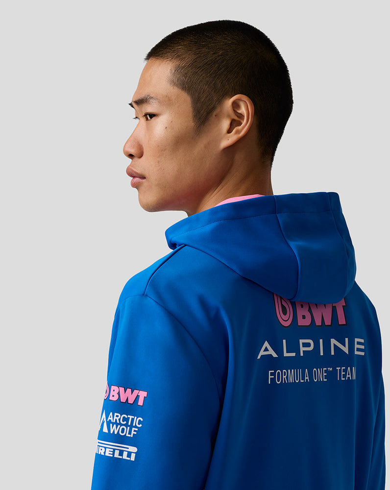 Officieel Unisex BWT Alpine Formula One Team Pullover Hoodie