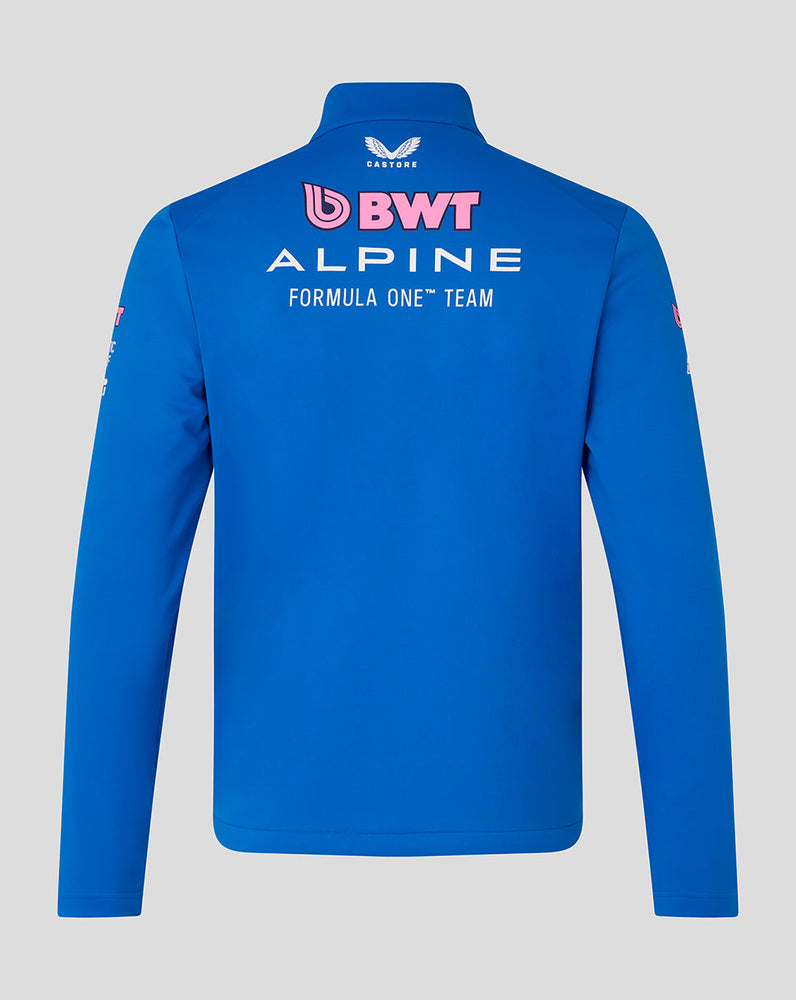Officieel Unisex BWT Alpine Formula One Team Soft Shell Jas
