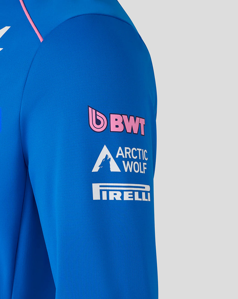 Officieel Unisex BWT Alpine Formula One Team Soft Shell Jas
