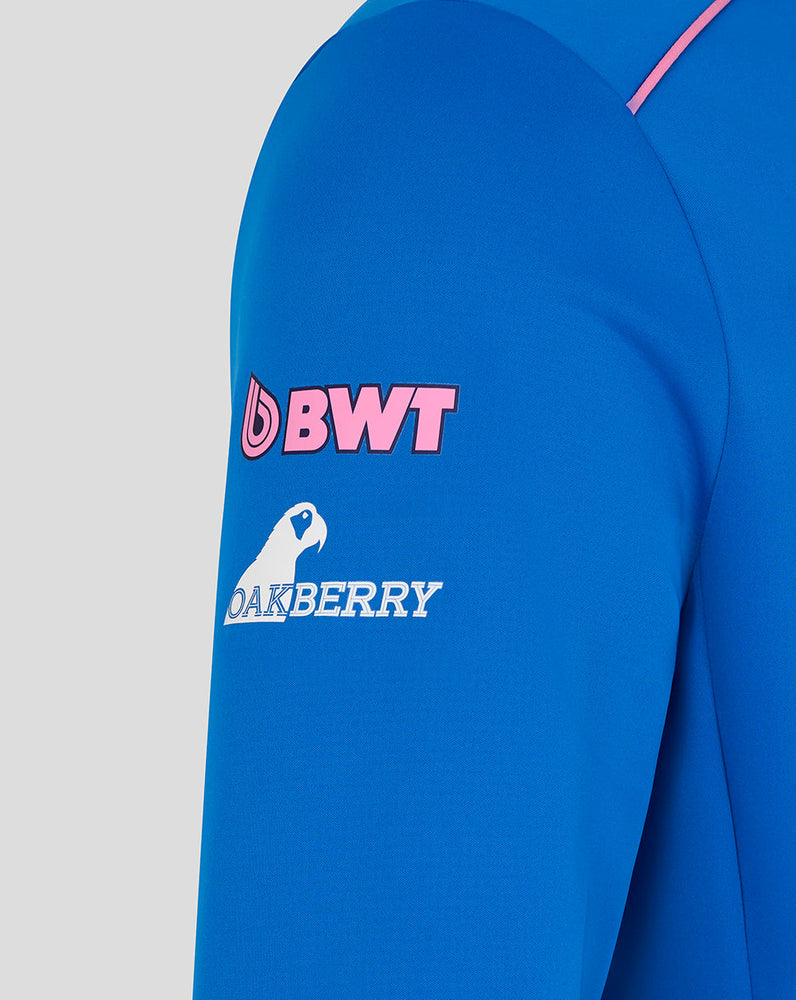 Officieel Unisex BWT Alpine Formula One Team Soft Shell Jas