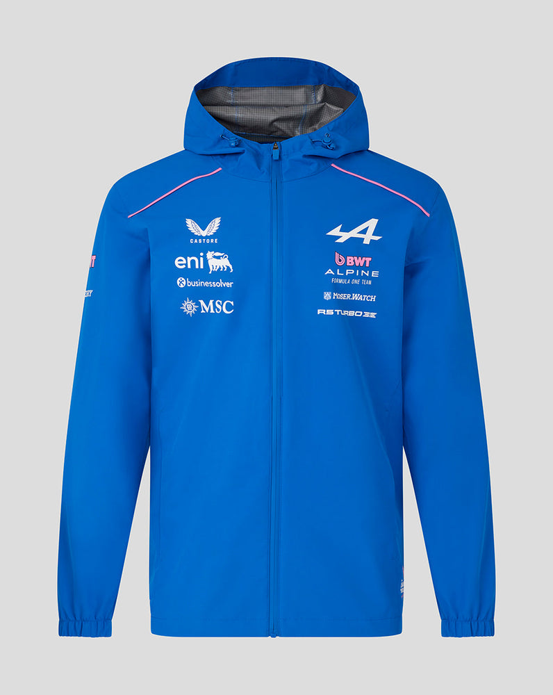 Officieel Unisex BWT Alpine Formula One Team Regenjas