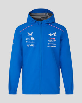 Officieel Unisex BWT Alpine Formula One Team Regenjas