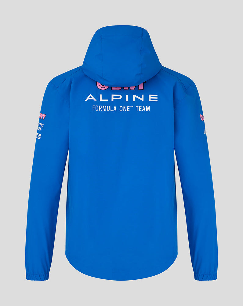 Officieel Unisex BWT Alpine Formula One Team Regenjas