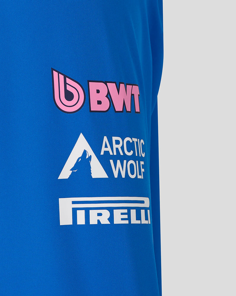 Officieel Unisex BWT Alpine Formula One Team Regenjas