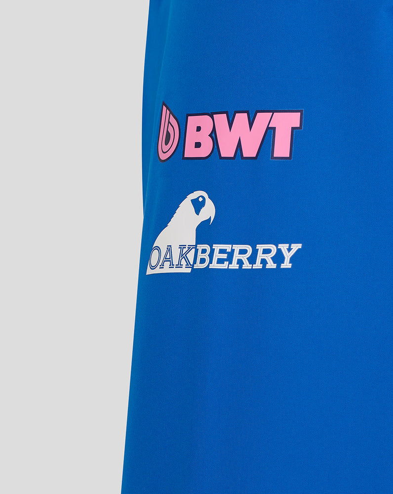 Officieel Unisex BWT Alpine Formula One Team Regenjas