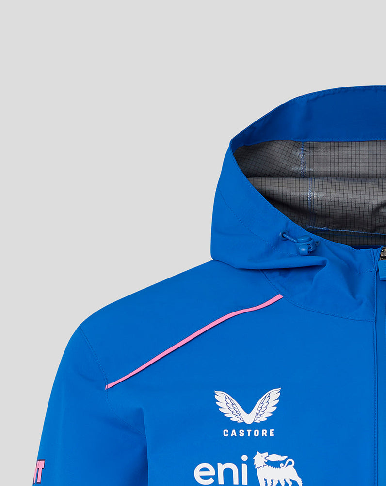 Officieel Unisex BWT Alpine Formula One Team Regenjas
