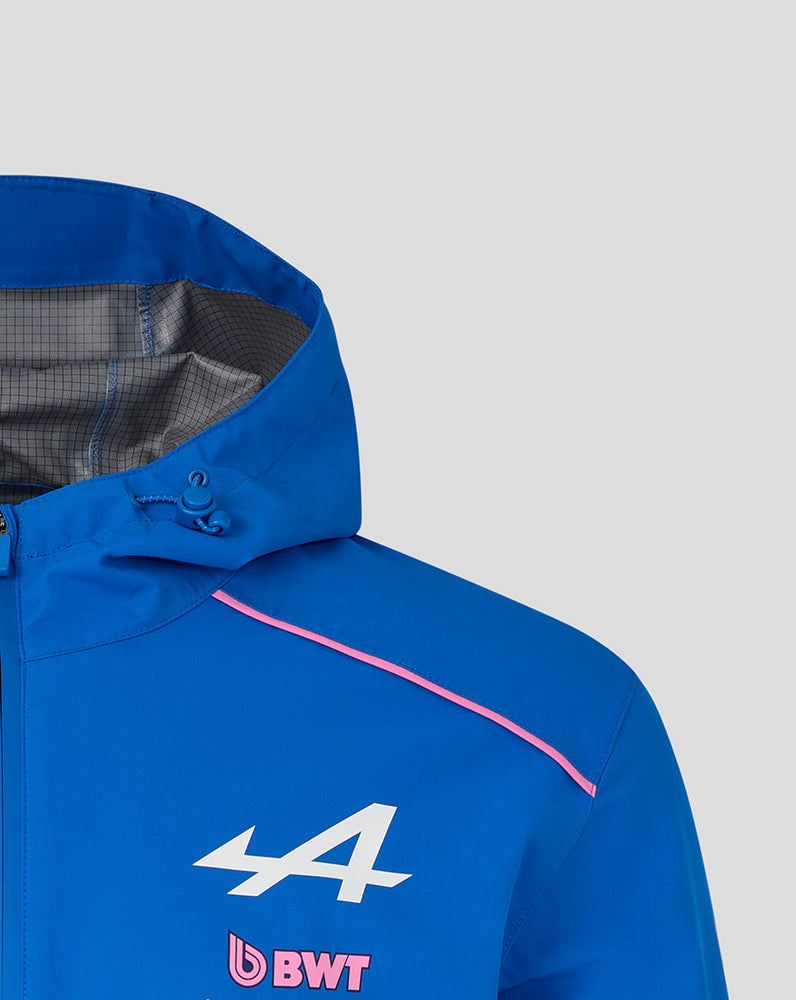 Officieel Unisex BWT Alpine Formula One Team Regenjas