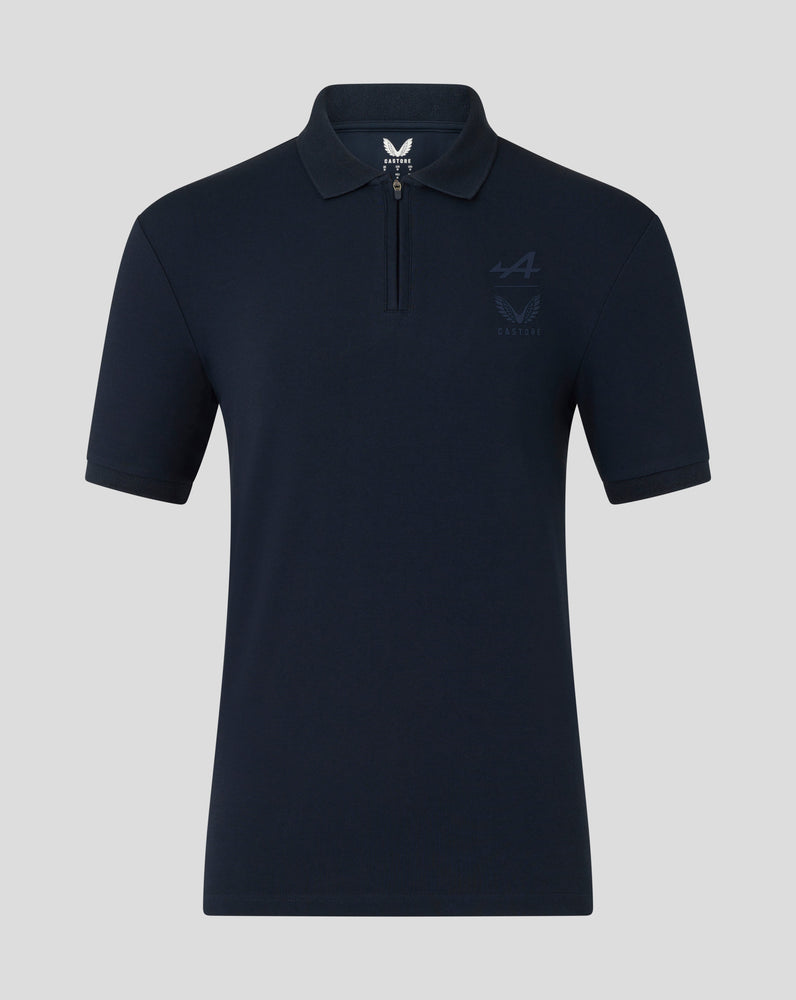 BWT Alpine Unisex Formula One Team Travel Collectie Polo Shirt