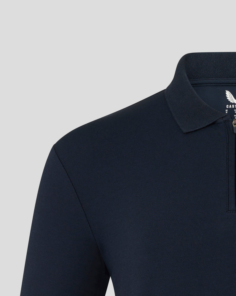 BWT Alpine Unisex Formula One Team Travel Collectie Polo Shirt