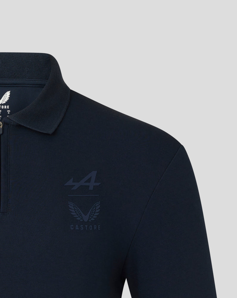 BWT Alpine Unisex Formula One Team Travel Collectie Polo Shirt