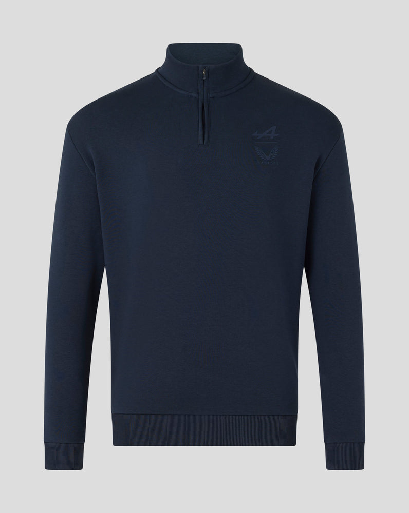 BWT Alpine Unisex Formula One Team Travel Collectie Oversized Kwartrits Top