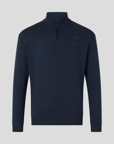 BWT Alpine Unisex Formula One Team Travel Collectie Oversized Kwartrits Top
