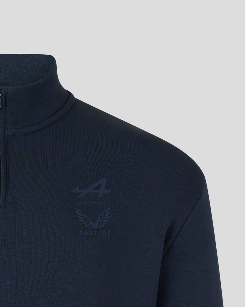 BWT Alpine Unisex Formula One Team Travel Collectie Oversized Kwartrits Top