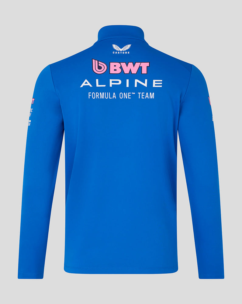 Officieel Unisex BWT Alpine Formula One Team Kwartrits Midlayer