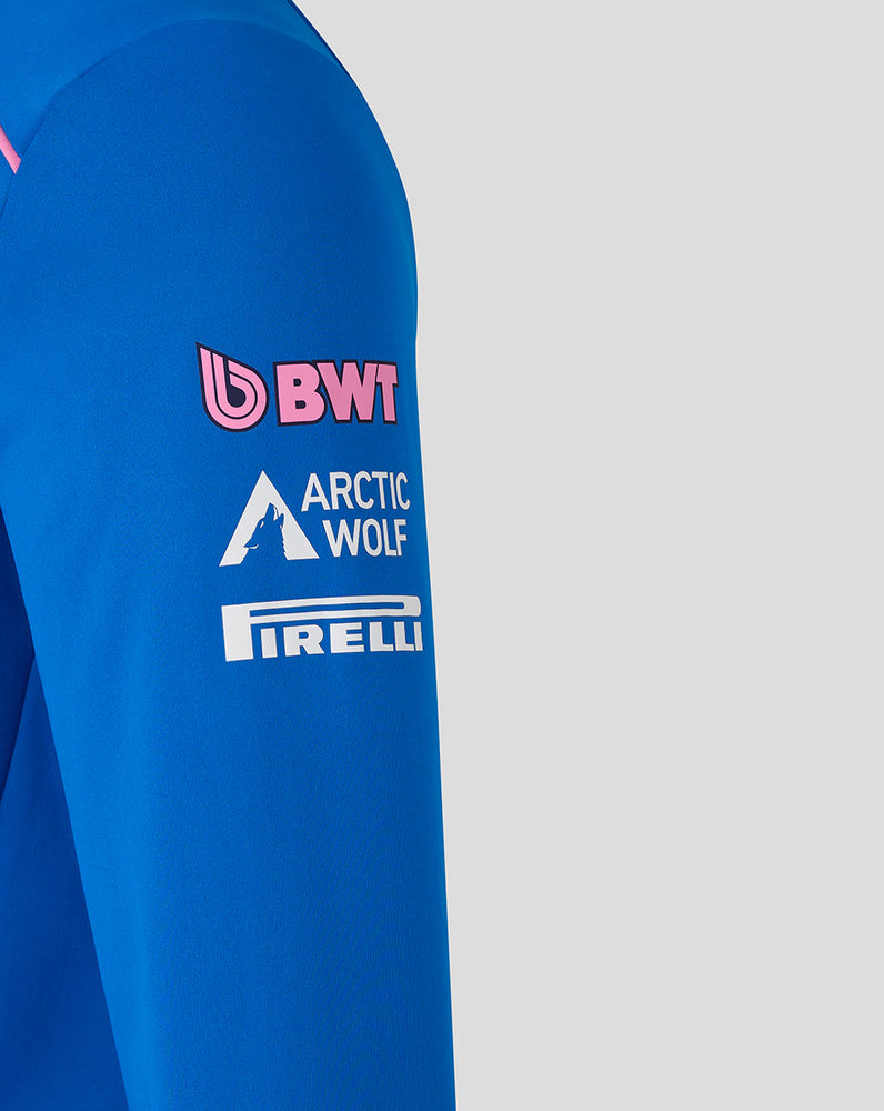 Officieel Unisex BWT Alpine Formula One Team Kwartrits Midlayer