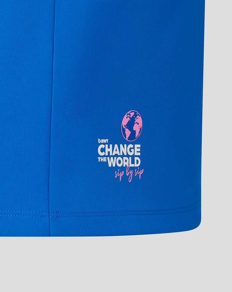 Officieel Unisex BWT Alpine Formula One Team Kwartrits Midlayer