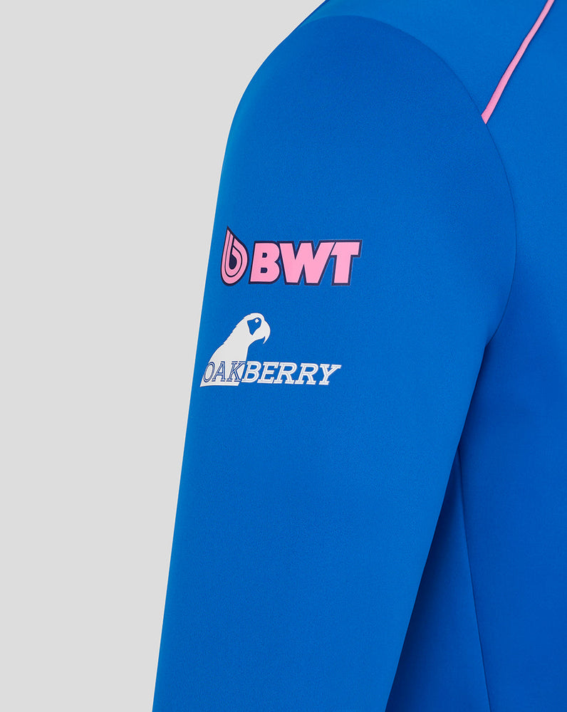 Officieel Unisex BWT Alpine Formula One Team Kwartrits Midlayer
