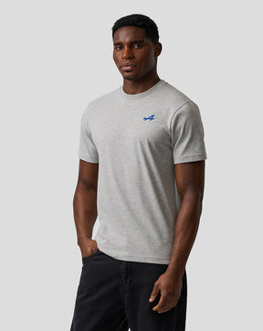 Unisex Regular Fit Core T Shirt – Grey Marl