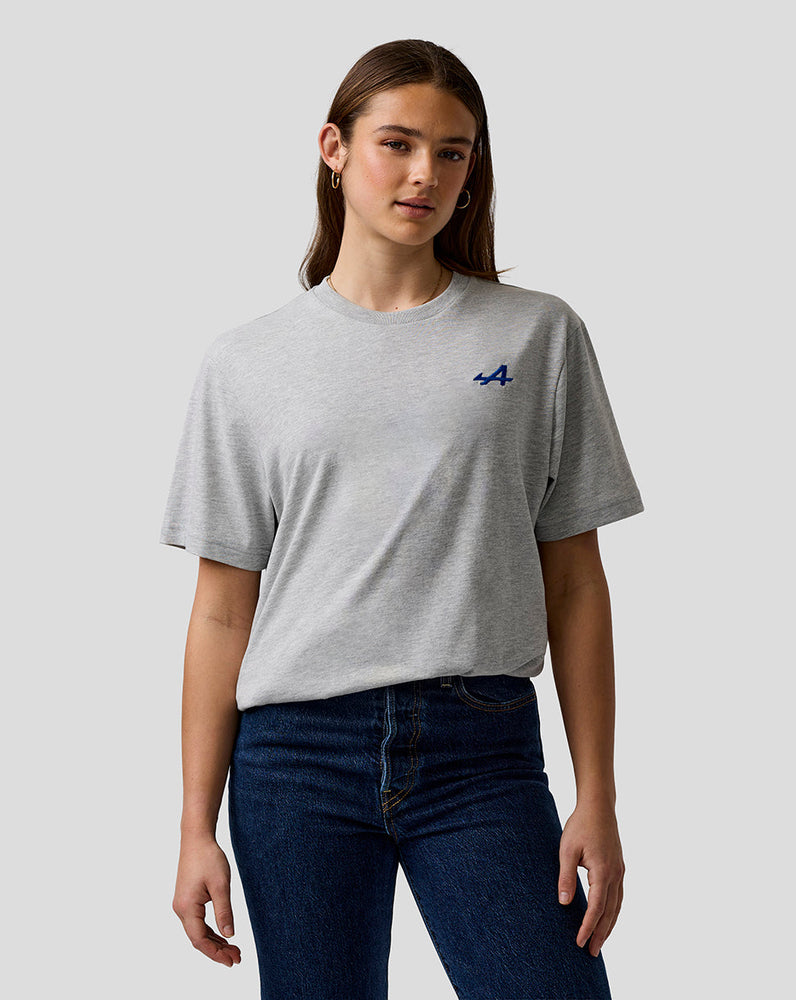 Unisex Regular Fit Core T Shirt – Grey Marl