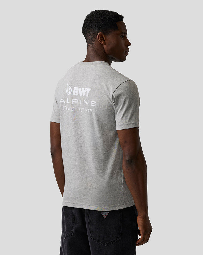 Unisex Regular Fit Core T Shirt – Grey Marl