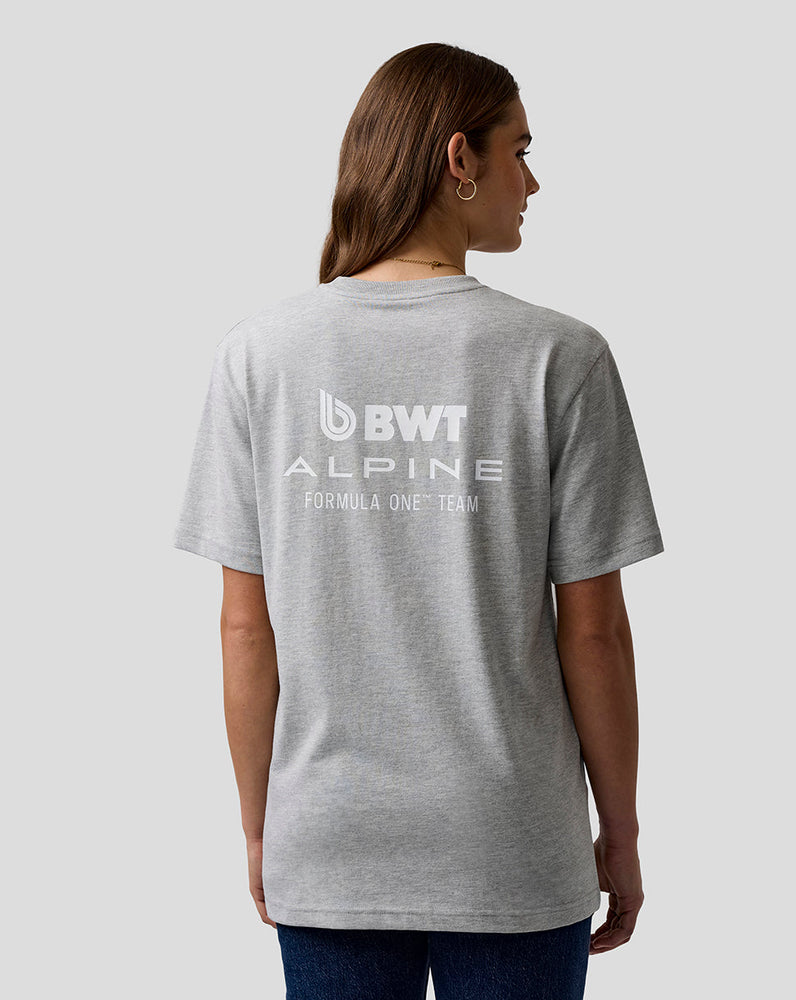 Unisex Regular Fit Core T Shirt – Grey Marl