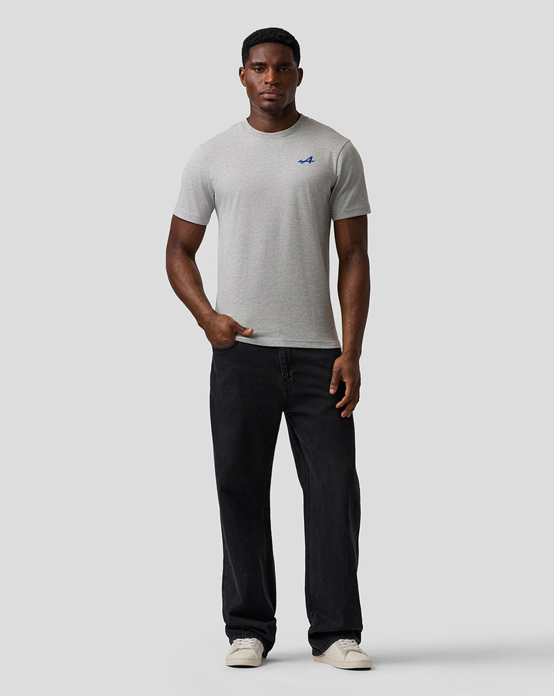 Unisex Regular Fit Core T Shirt – Grey Marl