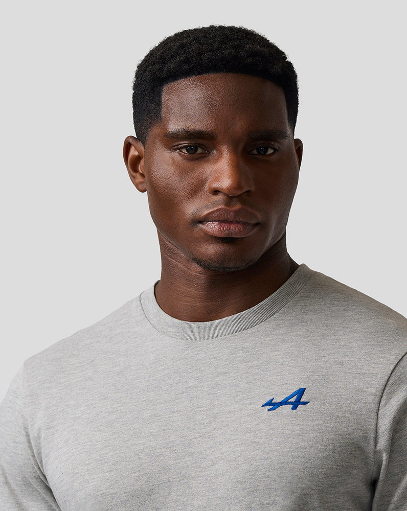 Unisex Regular Fit Core T Shirt – Grey Marl