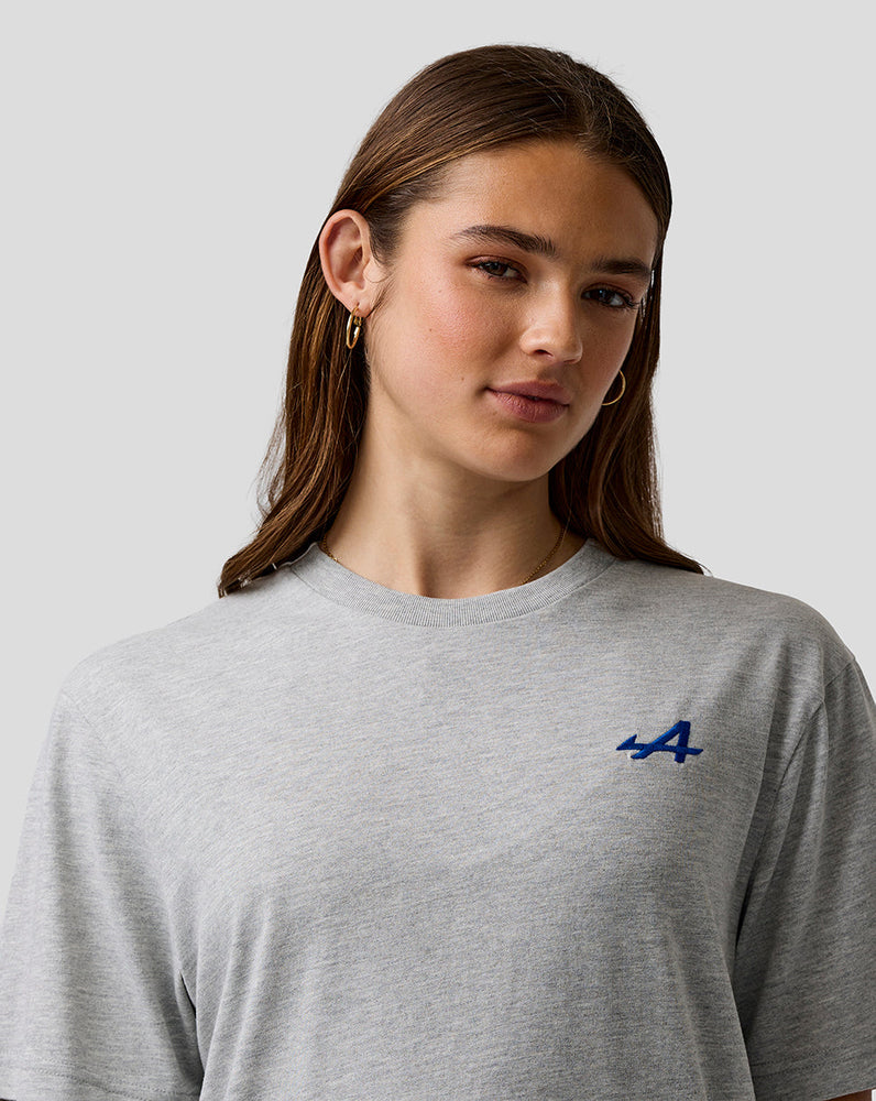 Unisex Regular Fit Core T Shirt – Grey Marl