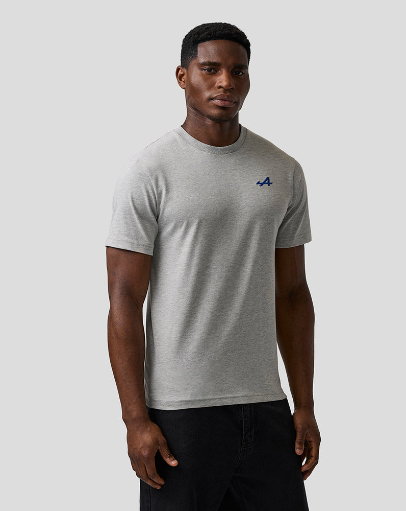 Unisex Regular Fit Core T Shirt – Grey Marl