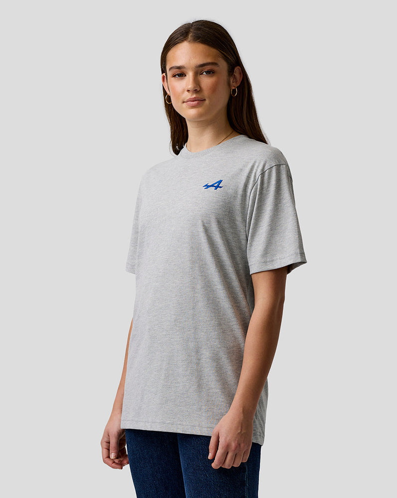 Unisex Regular Fit Core T Shirt – Grey Marl