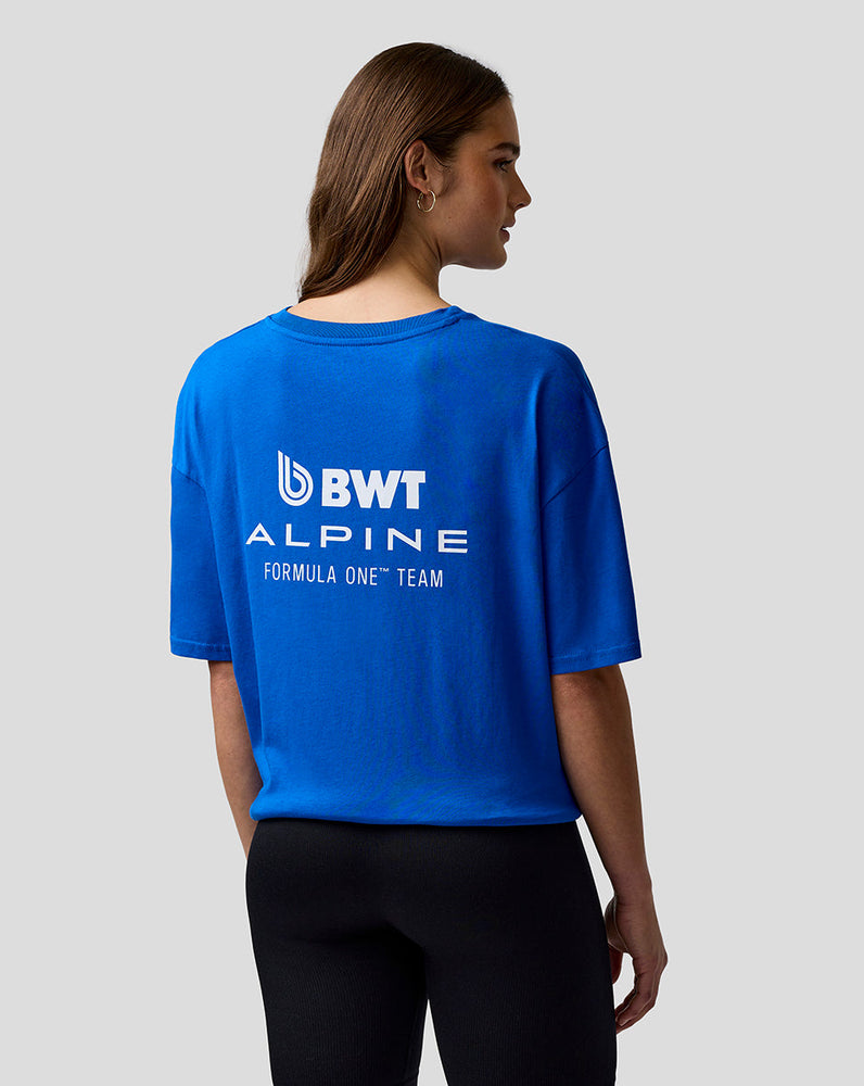 Unisex Relaxed Fit T Shirt – Lapis Blue