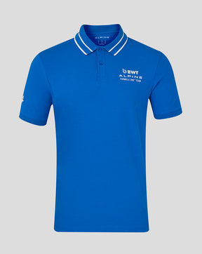Unisex Core Polo Shirt – Lapis Blue