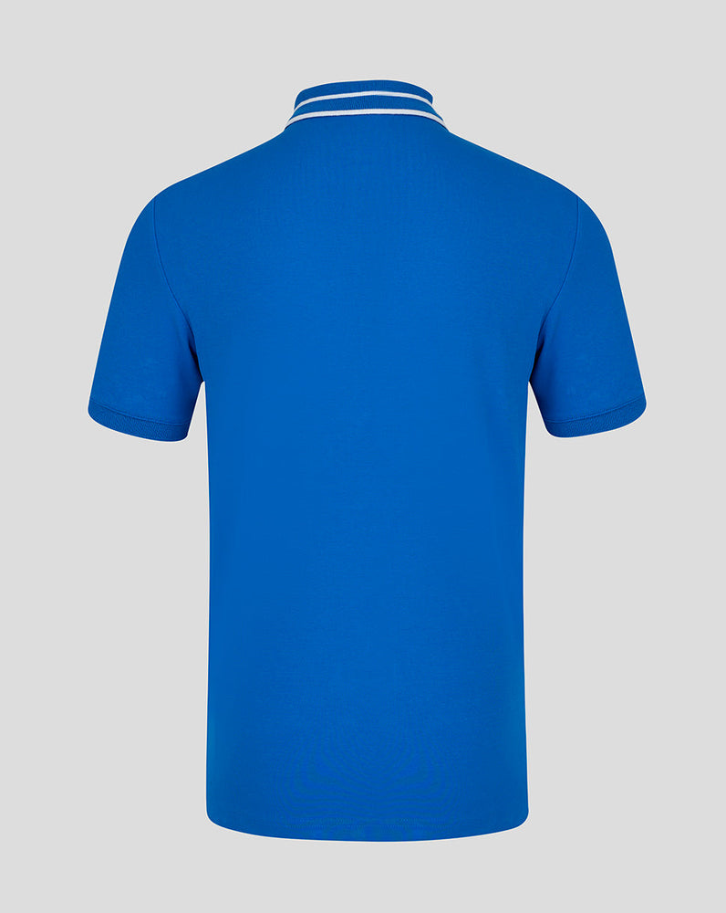 Unisex Core Polo Shirt – Lapis Blue