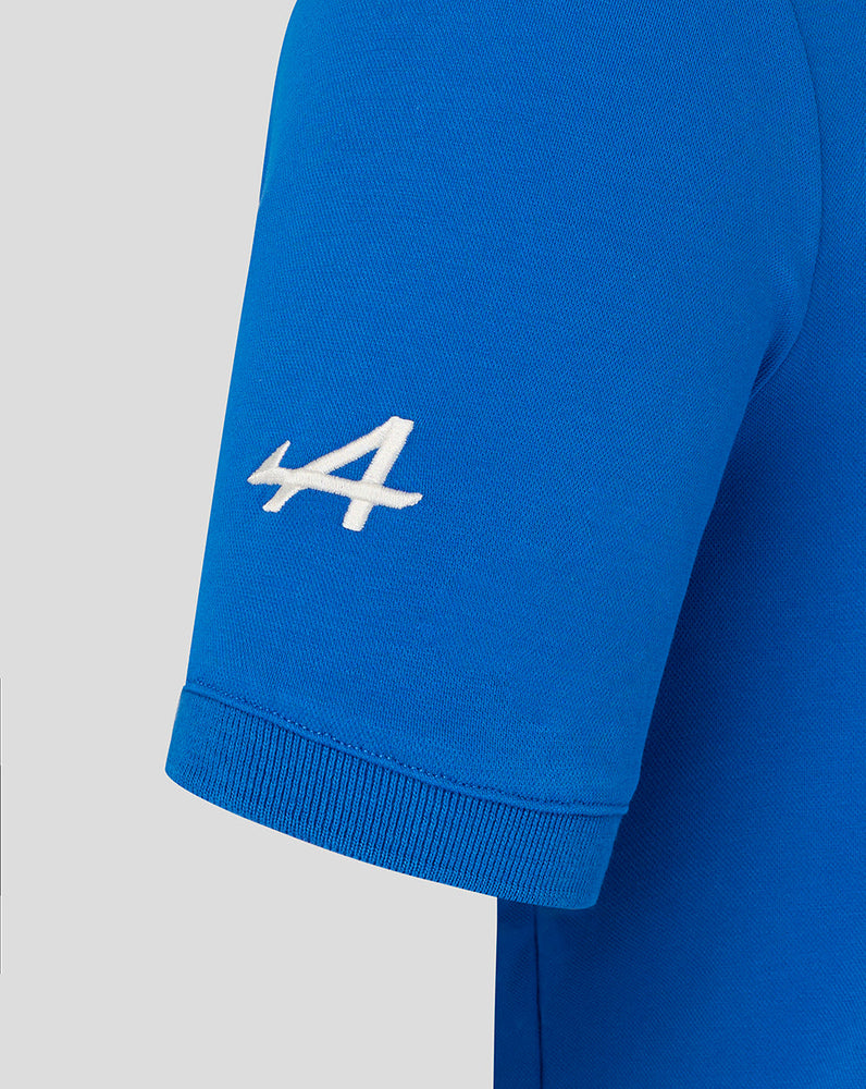 Unisex Core Polo Shirt – Lapis Blue