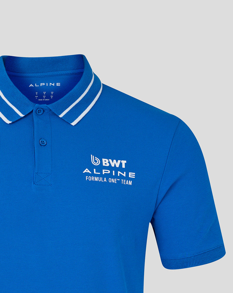 Unisex Core Polo Shirt – Lapis Blue