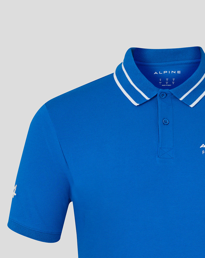 Unisex Core Polo Shirt – Lapis Blue