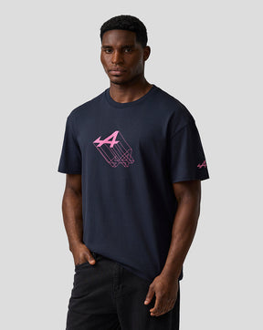 Unisex Relaxed Fit Graphic T-Shirt – Night Sky