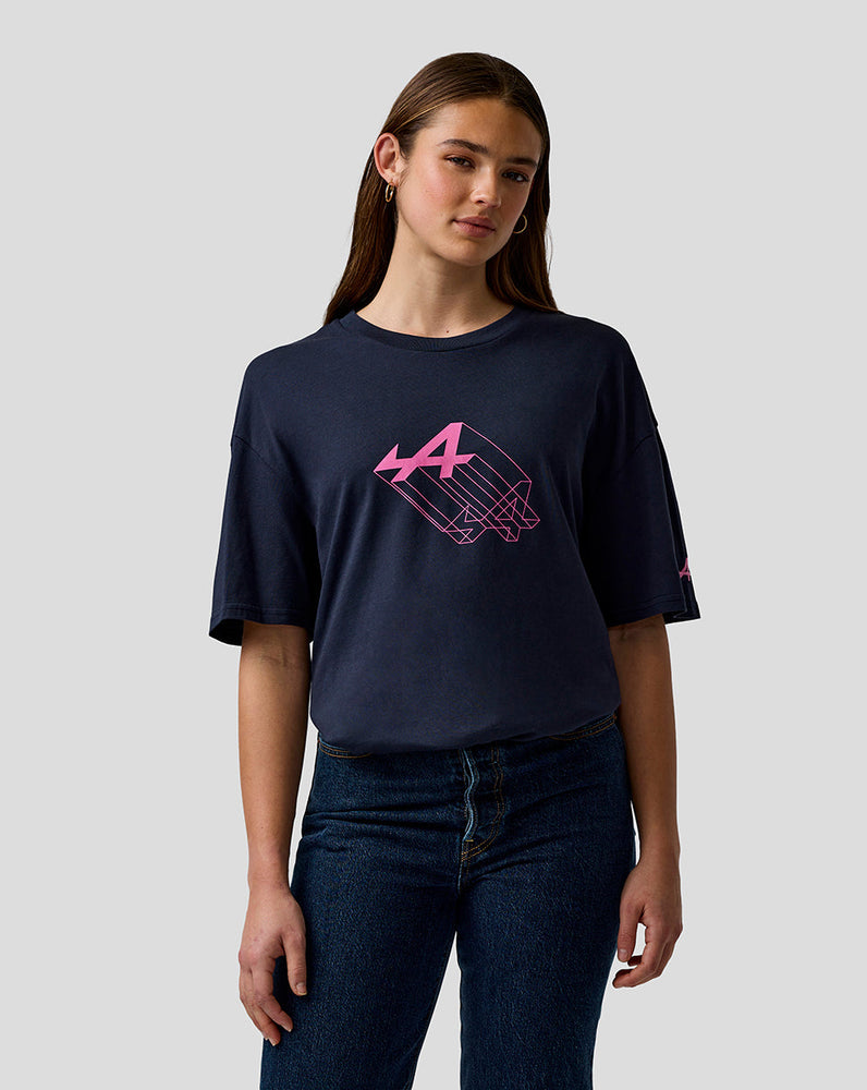 Unisex Relaxed Fit Graphic T-Shirt – Night Sky