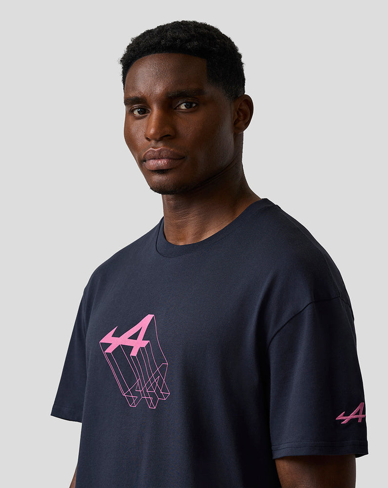 Unisex Relaxed Fit Graphic T-Shirt – Night Sky