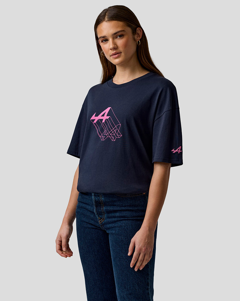 Unisex Relaxed Fit Graphic T-Shirt – Night Sky