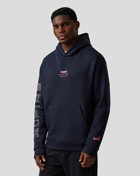 Unisex Relaxed Fit Graphic Hoodie – Night Sky