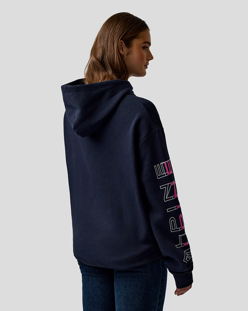 Unisex Relaxed Fit Graphic Hoodie – Night Sky