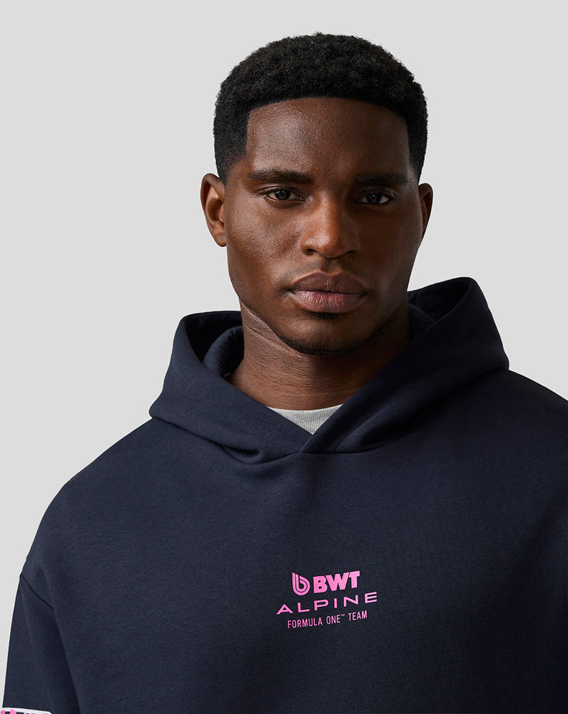 Unisex Relaxed Fit Graphic Hoodie – Night Sky